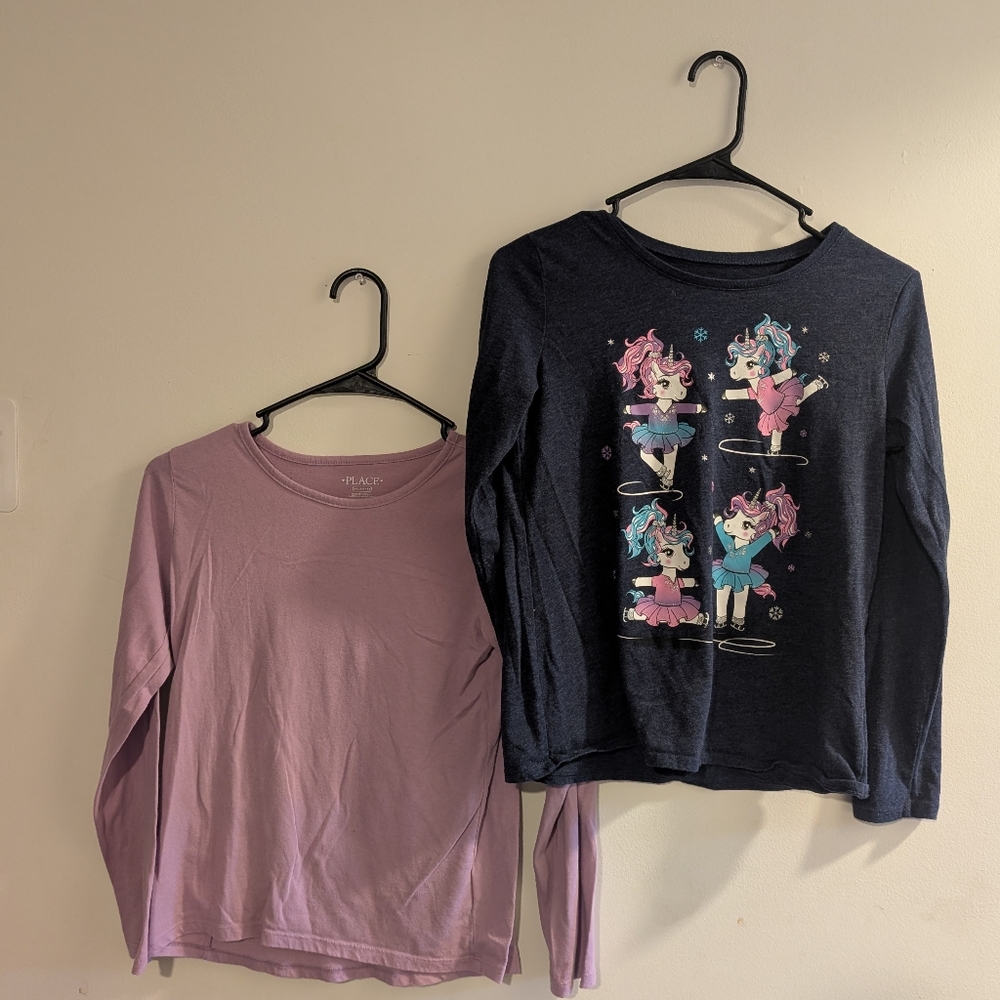 Girl Long Sleeve Shirt Bundle